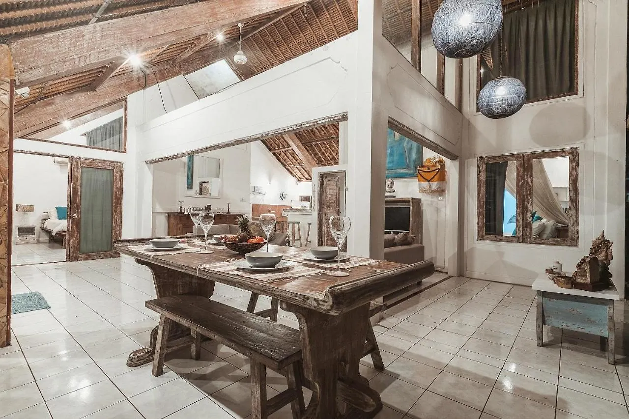 Villa Indigo Seminyak  Indonesia